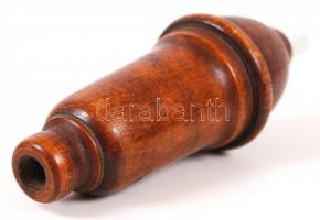 Régi fa villanykapcsoló / vintage switch