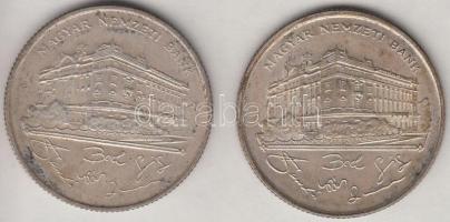 1993. 200Ft Ag "MNB" (2x) T:2
Adamo F13