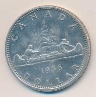 Kanada 1966. 1$ Ag "II. Erzsébet" T:2,2-
Canada 1966. 1 Dollar Ag "Elizabeth II"...