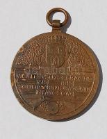 1913. "I.Ferenc József-Pancsova" katonai emlékérem Br T:2