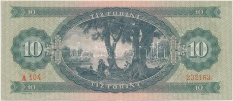 1962. 10Ft jobb szélen nyíl alakú zsírfolttal T:III