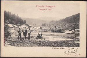 Szarvasháza / Zsdenyovai völgy (small tear)