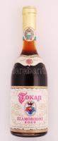 1977 Tokaji szamorodni édes fehérbor, bontatlan palackkal / vintage wine
