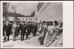 Budapest, Nemzetközi Vásár, BNV 1940, Horthy Miklós, Purgly Magdolna