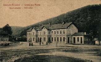 Anina, vasútállomás / railway station (fl)