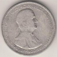 1930. 5P Ag "Horthy-jobbra" T:3 Adamo P8