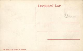 Beregszász, Meisels Áron péksége, zsinagóga / baker's shop, synagogue