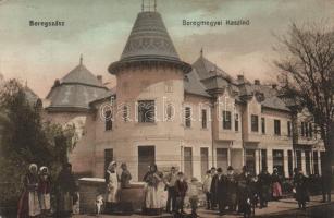 Beregszász, Bereg megyei kaszinó; Farkas és Földes kiadása / casino