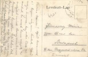 Beregszász, Bereg megyei kaszinó; Farkas és Földes kiadása / casino