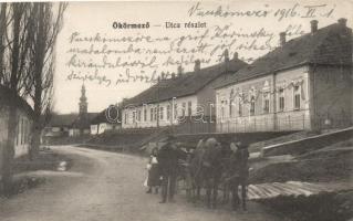 Ökörmező, utca részlet / street