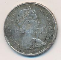 Kanada 1967. 25c Ag T:2 patina Canada 1967. 25 Cents C:XF patina