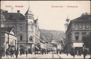 Brassó, Kolostor utca / street