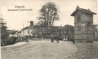 Ungvár, Savanyúvízi fürdő / spa