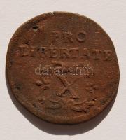 1705. II.Rákóczi Ferenc XPoltúra T:3/4 ü.