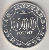 1994. 500Ft Ag "Kossuth Lajos" T:BU Adamo EM133