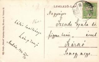 Munkács, dohánygyár; kiadja 'Rekord' képeslap király / tobacco factory