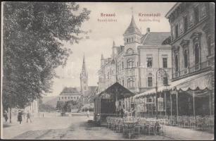 Brassó, Rezső körút / boulevard