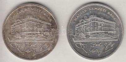 1992. 200Ft Ag "MNB" (2x) T:2
Adamo F13