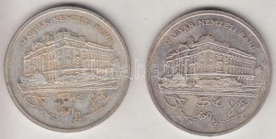 1992. 200Ft Ag "MNB" (2x) T:2
Adamo F13