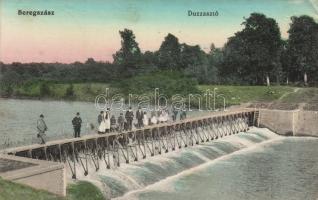 Beregszász, Duzzasztó / dyke (EK)