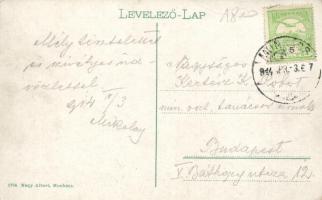 Munkács, Főgimnáziumi internátus / boarding school