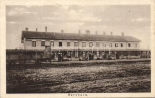 Beregszász, Berehovo; vasútállomás / railway station