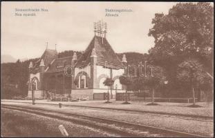 Brassó, Noa vasútállomás / railway station (fl)