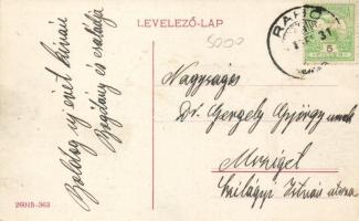 Rahó, vasútállomás / railway station