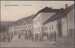 Rahó, Főtér / main square