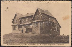 Galyatető Magyar Hegymászók Egyesülete, 'Egyetemiek' menedékháza (EK)