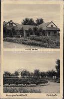 Berekfürdő városi szálló, park (EK)