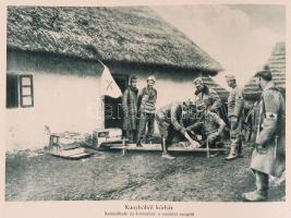 Tábori Kornél (szerk.): Háborús album. A világháború története képekben. A Pesti Napló kiadása. Bp.,...