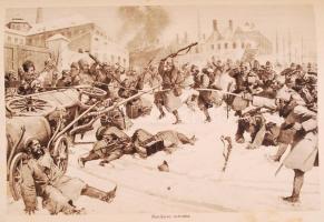 Tábori Kornél (szerk.): Háborús album. A világháború története képekben. A Pesti Napló kiadása. Bp.,...