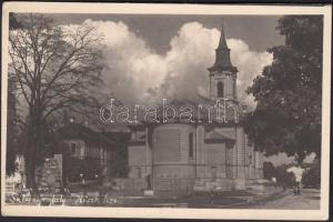 Sátoraljaújhely Hősök tere