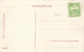 Ungvár, Kisungi részlet; Földesi Gyula könyvkiadóhivatala