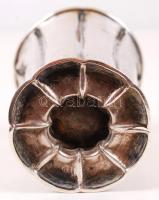 Antik ezüst (Ag.) keresztelő pohár (Bécs 1863), jelzett, mesterjeggyel (F.K.), talpán apró horpadás,...