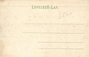 Ungvár, Katolikus főgimnázium, Görög katolikus tanintézet; Steinfeld Dezső kiadása / Catholic gramma...