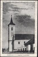 Bükkábrány, Alsóábrány, Római katolikus templom és parókia (EK)