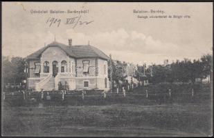 Balatonberény Duruga utca, Bolgár villa (kis szakadás / small tear)