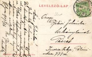 Szolyva-Hársfalva, Frigyes Károly telep; Berger Jenő kiadása