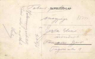 Nagyberezna, Fő utca, Friedmann Zsigmond divatáruháza / boutique on main street