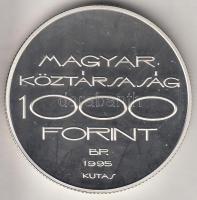 1995. 1000Ft Ag "Nyári olimpia-Atlanta - vívás" T:PP tanúsítvánnyal