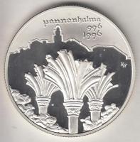 1996. 1000Ft Ag "Pannonhalma" T:PP tanúsítvánnyal!