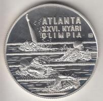 1994. 1000Ft Ag "Nyári olimpia-Atlanta" T:PP tanúsítvánnyal