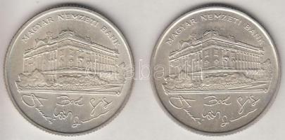 1993. 200Ft Ag "MNB" (2x) T:2
Adamo F13