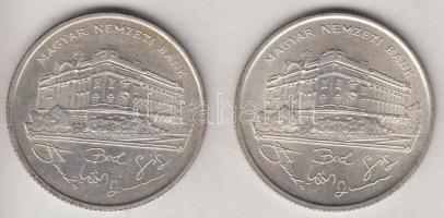 1993. 200Ft Ag "MNB" (2x) T:2
Adamo F13