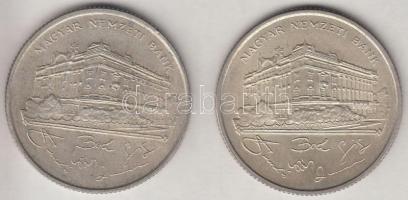 1993. 200Ft Ag "MNB" (2x) T:2
Adamo F13