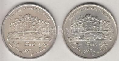 1993. 200Ft Ag "MNB" (2x) T:2
Adamo F13