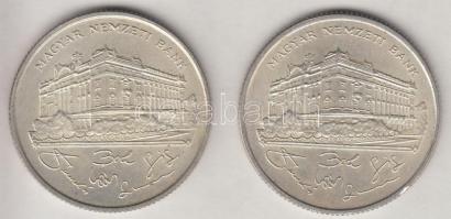 1993. 200Ft Ag "MNB" (2x) T:2
Adamo F13