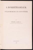 dr. Török Lajos: A bőrbetegségek felismerése és gyógyítása. Bp., 1907, Franklin-Társulat. Vászon kötés, gerince hiányzik, kopottas állapotban.